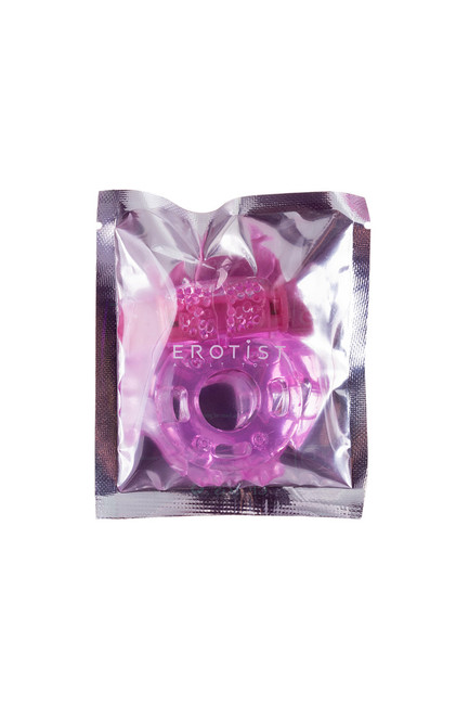 Эрекционное виброкольцо erotist (розовый 1,7 см)
