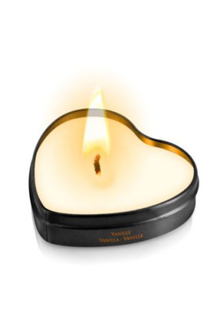Массажная свеча с ароматом ванили Bougie Massage Candle (35 мл)