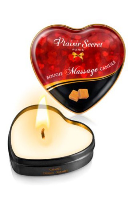 Массажная свеча с ароматом сливочной карамели Bougie Massage Candle (35 мл)