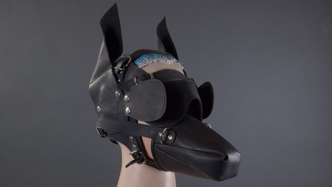 Маска-шлем пони (в комплекте шоры и закрытые очки)
