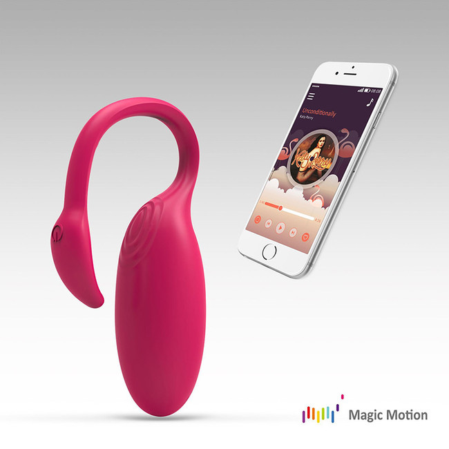 Вибратор и тренажёр Кегеля Flamingo iOS и Android, (розовый)