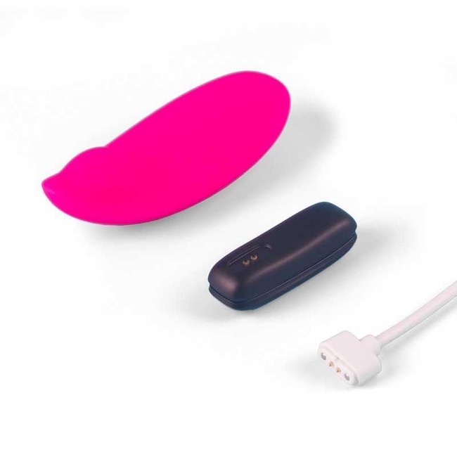 Клиторальный стимулятор Magic Motion Candy - smart, розовый