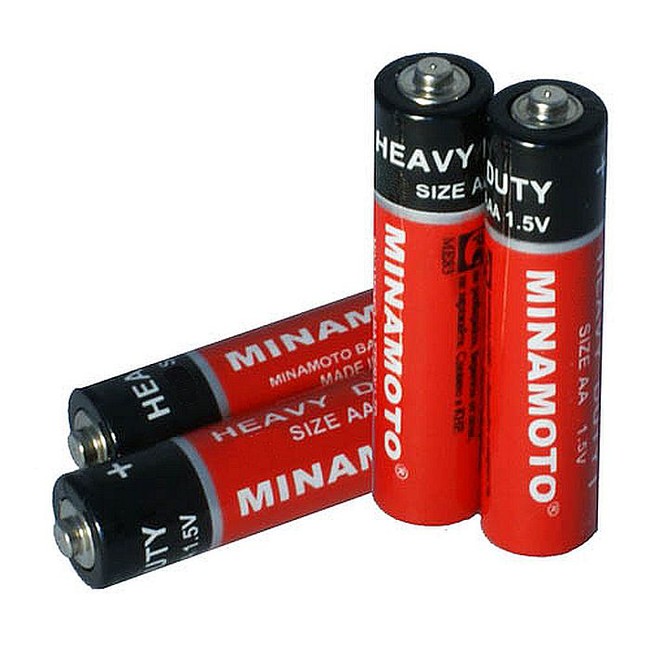 Батарейка AA 1,5 V MINAMOTO