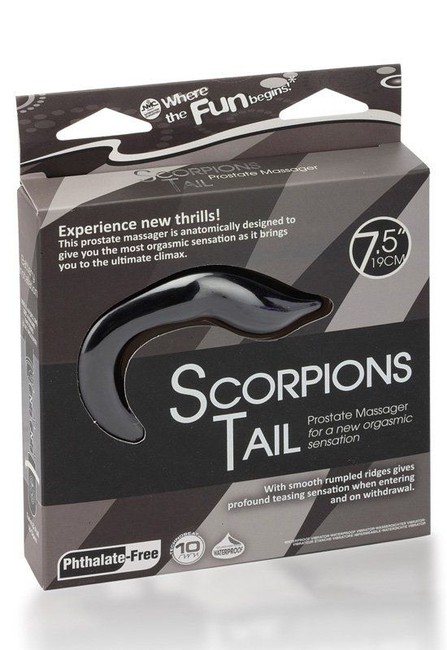 Массажер простаты Scorpions Tail 10 Function Prostate Massager 7.5