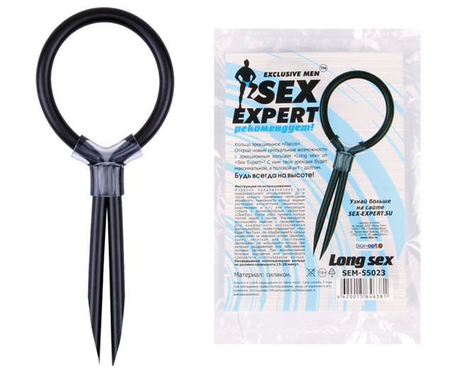 Кольцо эрекционное Лассо  от  Sex Expert