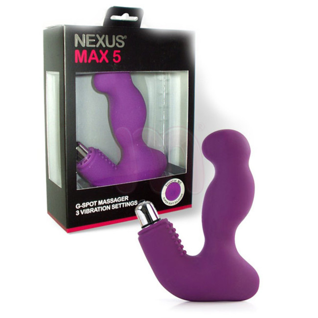 Вибромассажер для простаты Nexus Max5  Purple