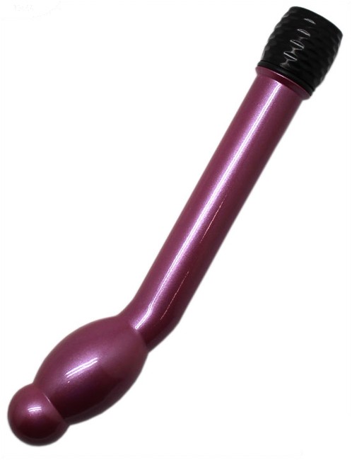 Вибратор Boy Friend анально-вагинальный (с утолщением, фиолетовый) 26х160 мм