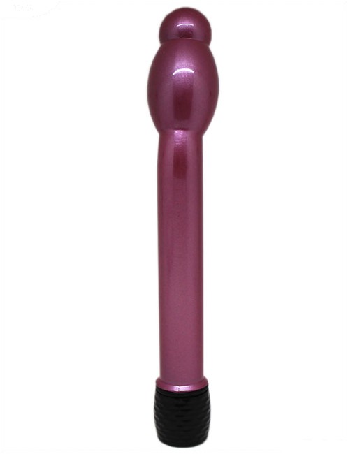 Вибратор Boy Friend анально-вагинальный (с утолщением, фиолетовый) 26х160 мм
