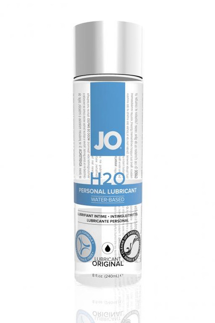 Классический лубрикант на водной основе «JO Personal Lubricant H2O»  240 мл.