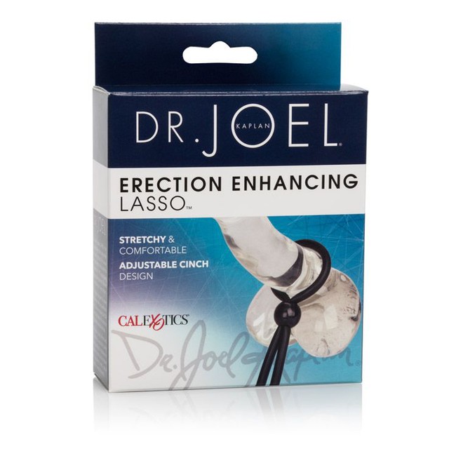 Лассо на пенис из латекса Dr. Joel Kaplan «Erection Enhancing Lasso Rings»
