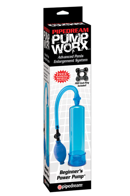 Помпа вакуумная для начинающих Worx Beginner's Power Pump Blue