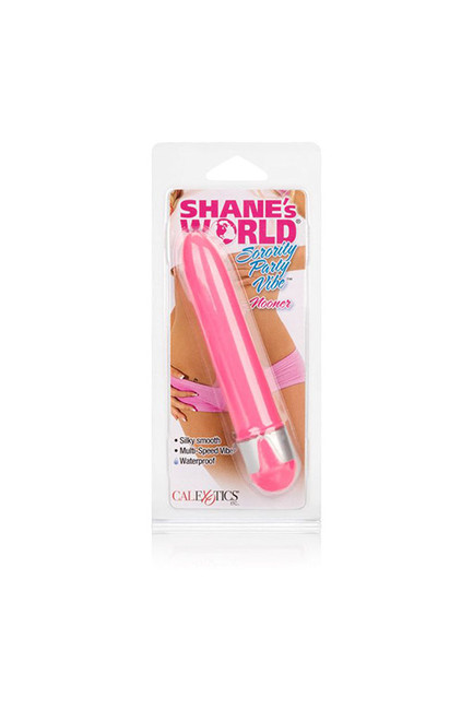 Розовый вибратор Shanes World Nooner Pink