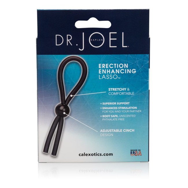 Лассо на пенис из латекса Dr. Joel Kaplan «Erection Enhancing Lasso Rings»