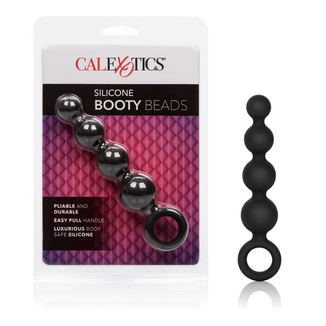 Анальная елочка Silicone Booty Beads