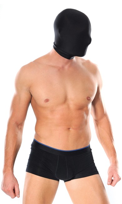 Эластичный глухой шлем-маска Spandex Full Face Hood