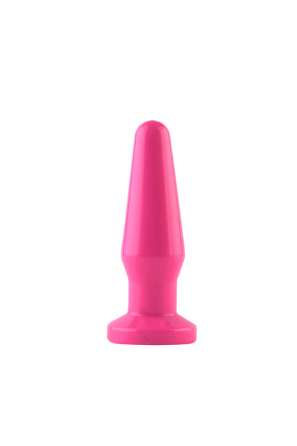 Анальная пробка PoPo Pleasure 12,4 см (розовая)