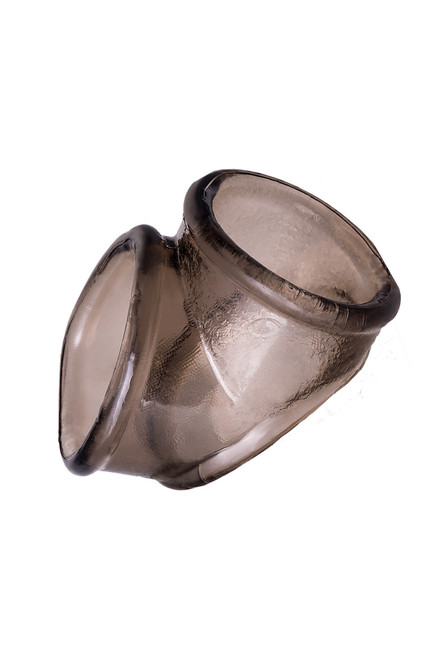 Эрекционное кольцо с отверстием для мошонки из серии XLover