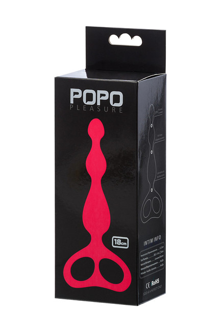 Анальная втулка PoPo Pleasure (розовая)