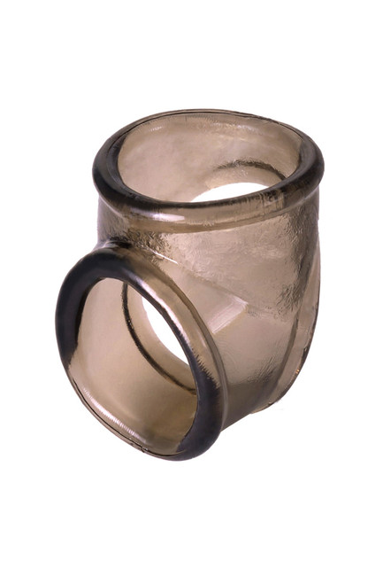 Эрекционное кольцо с отверстием для мошонки из серии XLover