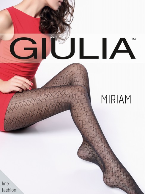 Колготки Giulia фантазия Miriam , 2 S ( 20 den)