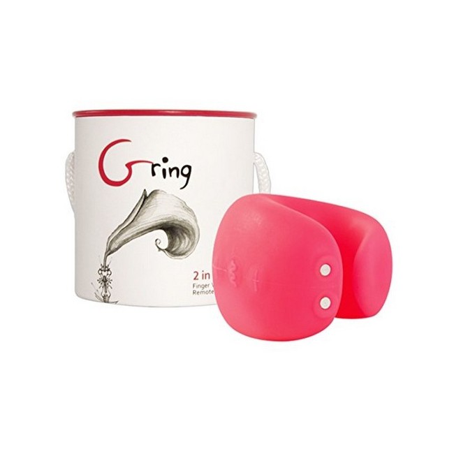 Мини-вибратор на палец G-ring (6 режимов)