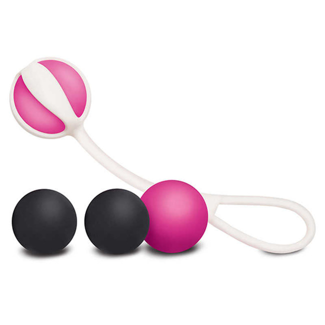 Магнитные вагинальные шарики разного веса Geisha Balls Magnetic (4 шарика)