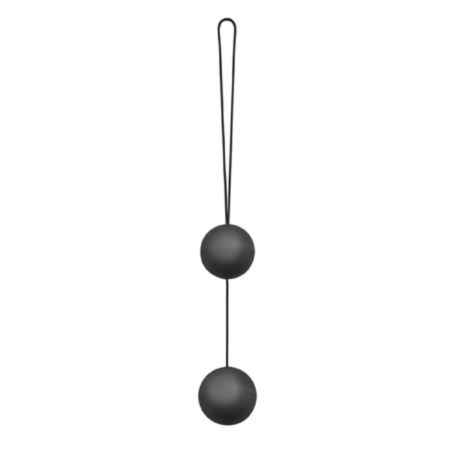 Анальные шарики из силикона Vibro Balls