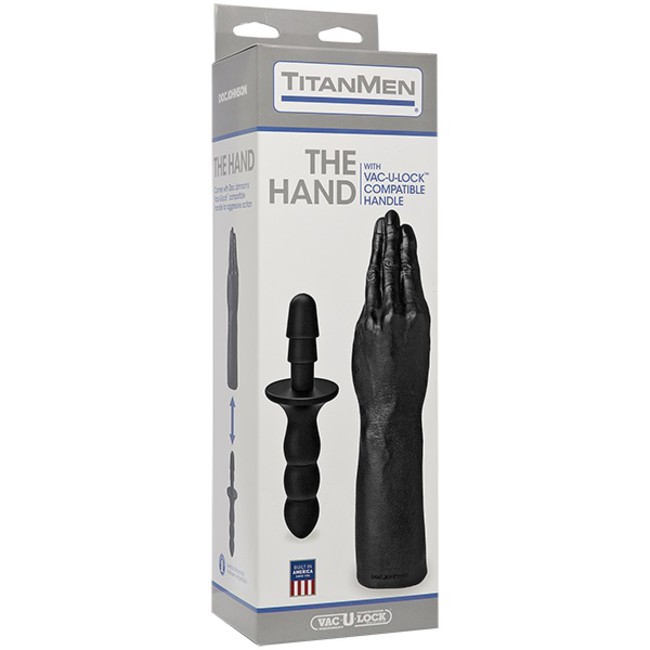 Рука для фистинга серии TitanMen – The Hand with Vac-U-Lock™ Compatible Handle