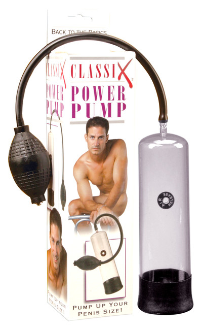 Вакуумная помпа для мужчин Classix Power Pump