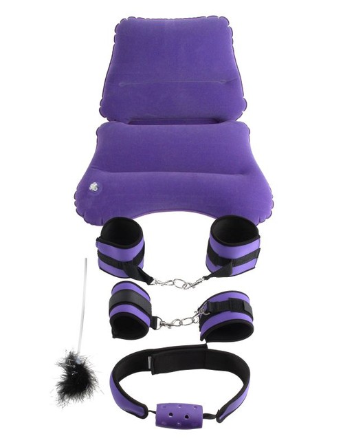 Набор для бондажа фиолетовый Fetish Fantasy Series Purple Pleasure Bondage Set