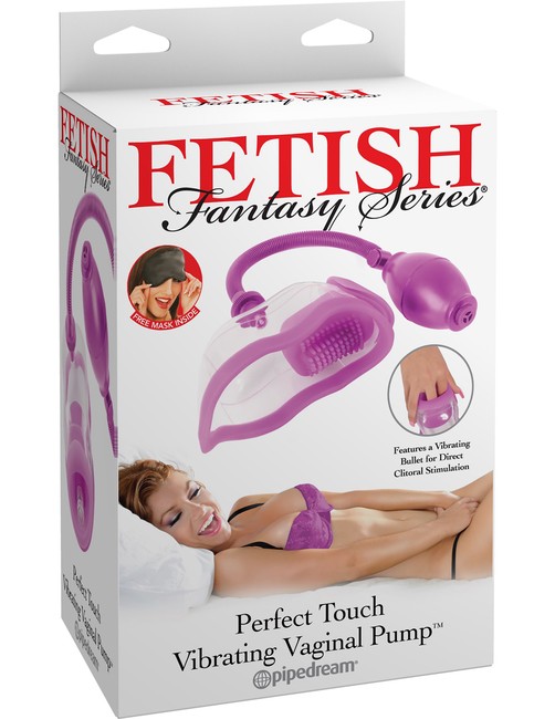 Вакуумная помпа для вагины Perfect Touch Vibrating Pump