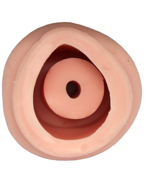 Мини-вагина для мужских помп, силиконовая, диаметр 7