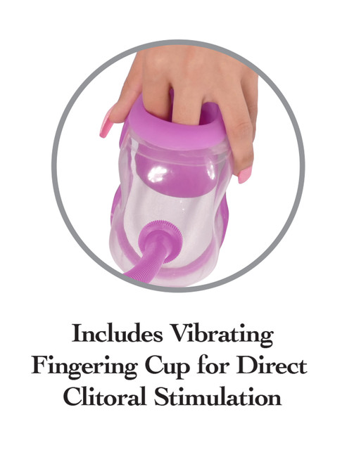 Вакуумная помпа для вагины Perfect Touch Vibrating Pump
