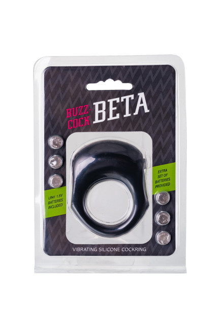 Эрекционное кольцо с вибрацией Buzz Cock Alpha