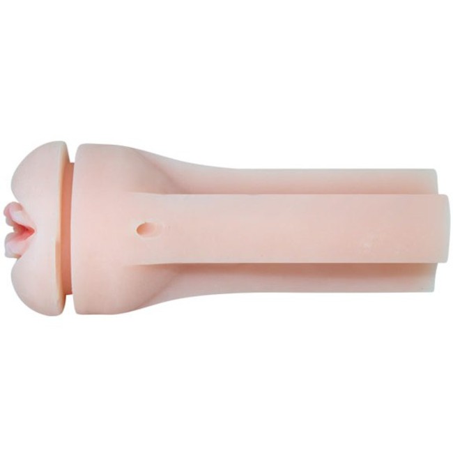 Реалистичная вагина мастурбатор в пластиковом чехле