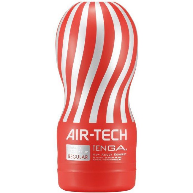 Мастурбатор Tenga Air-Tech Regular (ощущение глубокого минета)