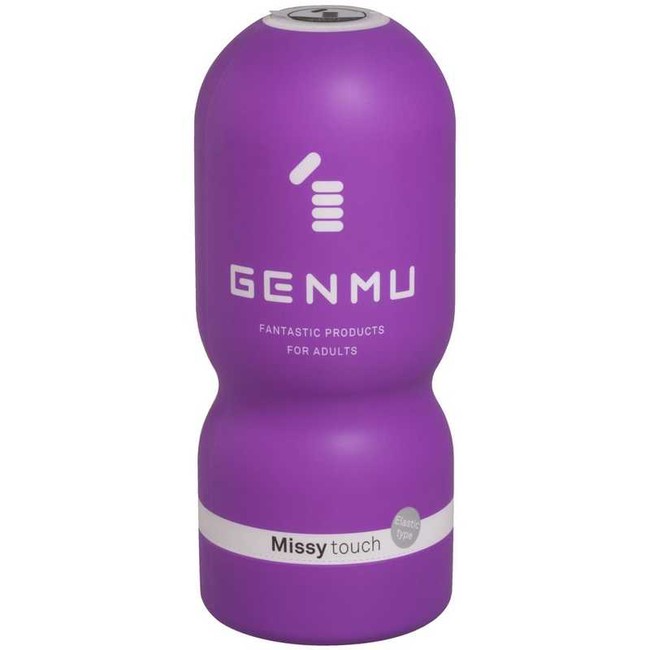 Мастурбатор из силиконового геля Genmu Missy, фиолетовый