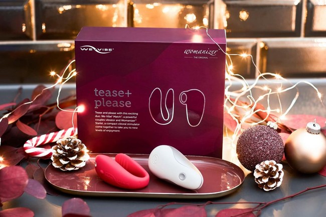 Набор We-Vibe Tease & Please Collection: Womanizer Starlet и We-Vibe Match