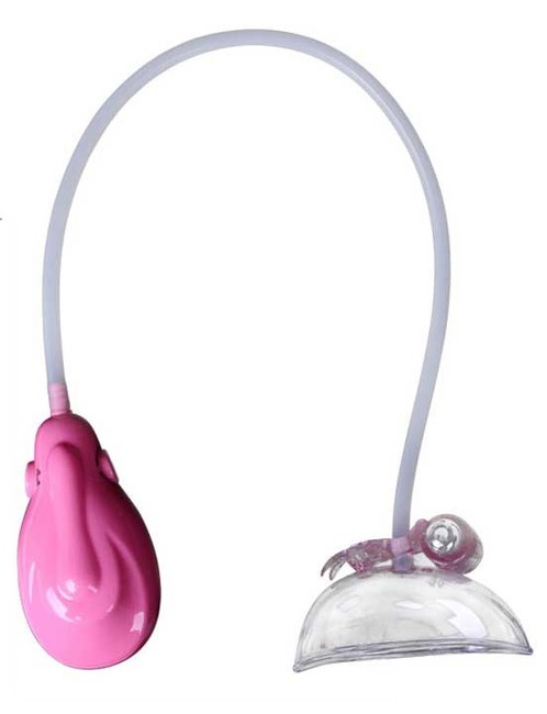 Автоматическая вибропомпа для половых губ и клитора SEX FITNESS