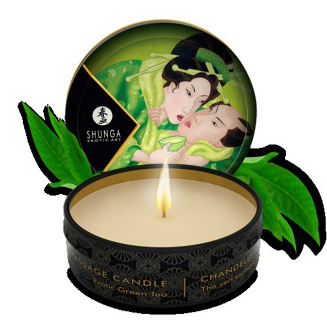 Подарочный набор Geisha's Secret ОРГАНИКА Экзотический зеленый чай (5 предметов)