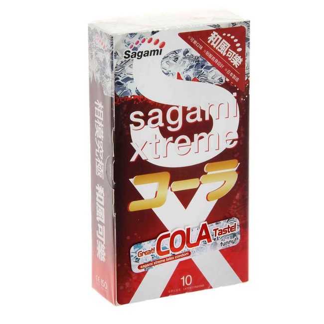 Презервативы Sagami Xtreme Cola №10 (10 шт.)
