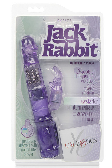 Вибратор Хай-тек Petite Jack Rabbit (фиолетовый)