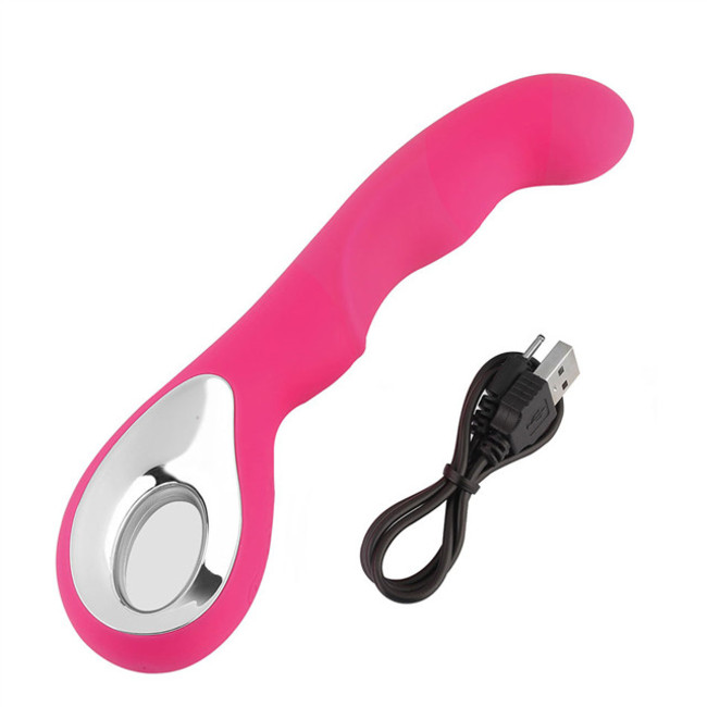 Вибратор перезаряжаемый силиконовый для G-точки Female G-spot Finger Pussy Vibrator