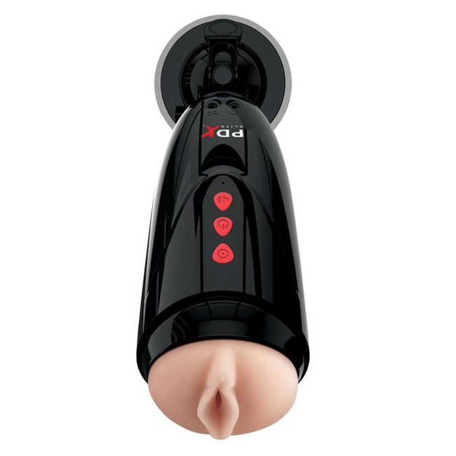 Автоматический мастурбатор вагина с голосовым модулем Dirty Talk Starter Stroker (10 режимов)