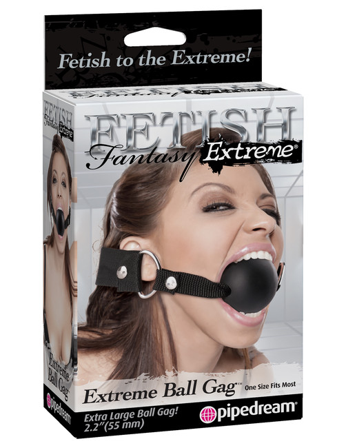 Большой кляп-шарик Fetish Fantasy ExtremeExtreme Ball Gag
