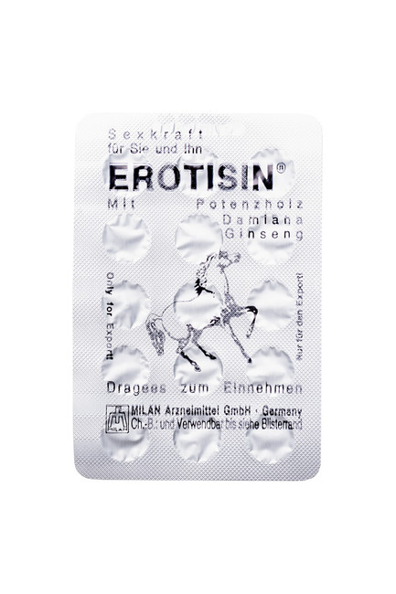 Возбуждающие драже для двоих Erotisin (30 шт)