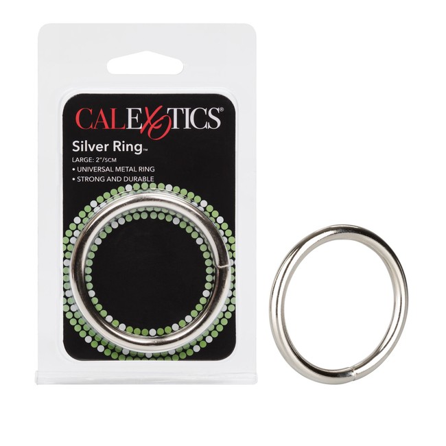 Кольцо эрекционное California Exotic Novelties Silver Ring