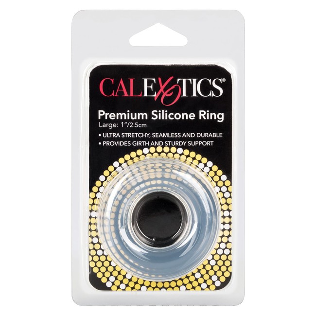 Эрекционное кольцо Premium Silicone Ring Large Clea