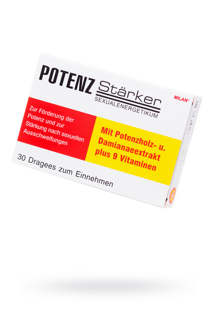 Таблетки для потенции Potenz Starker (30 шт)