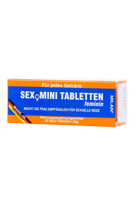 Возбуждающие таблетки для женщин sex-mini-tabletten feminin ( 30 шт )